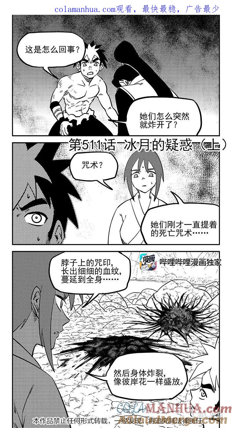 虎x鹤 妖师录 511 冰月的疑惑（上） 第1页