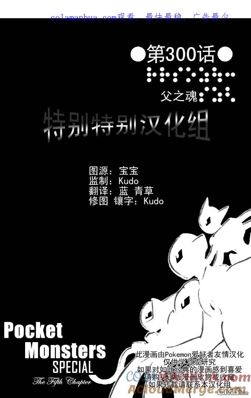 神奇宝贝特別篇 - 第300话 - 第1张图