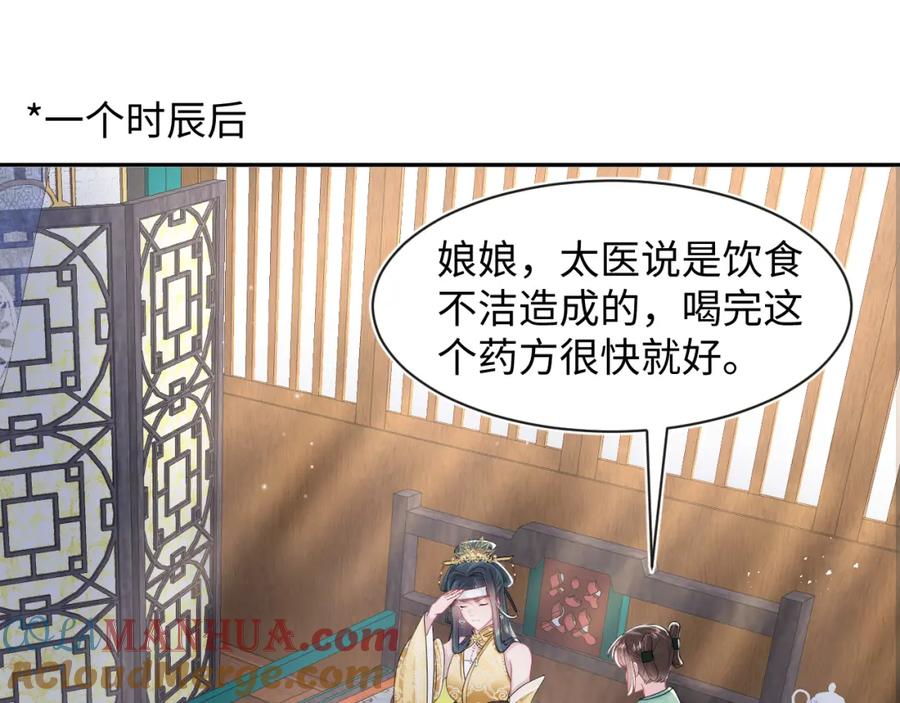 【快穿】绝美白莲在线教学 第53话 不理朕？那就亲一亲 第85页