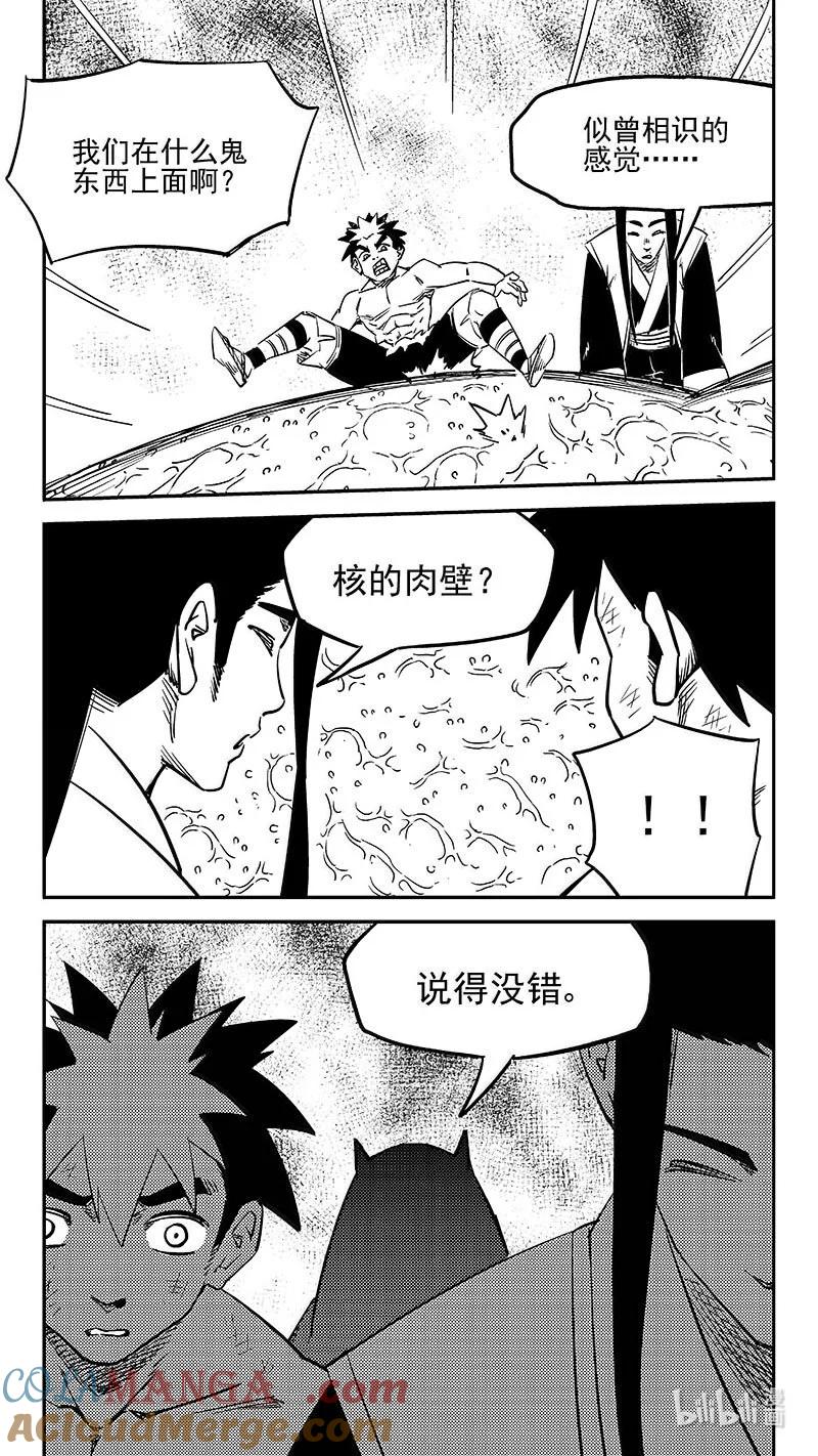 虎x鹤 妖师录 537 焦雷狱中的决战(下) 第19页