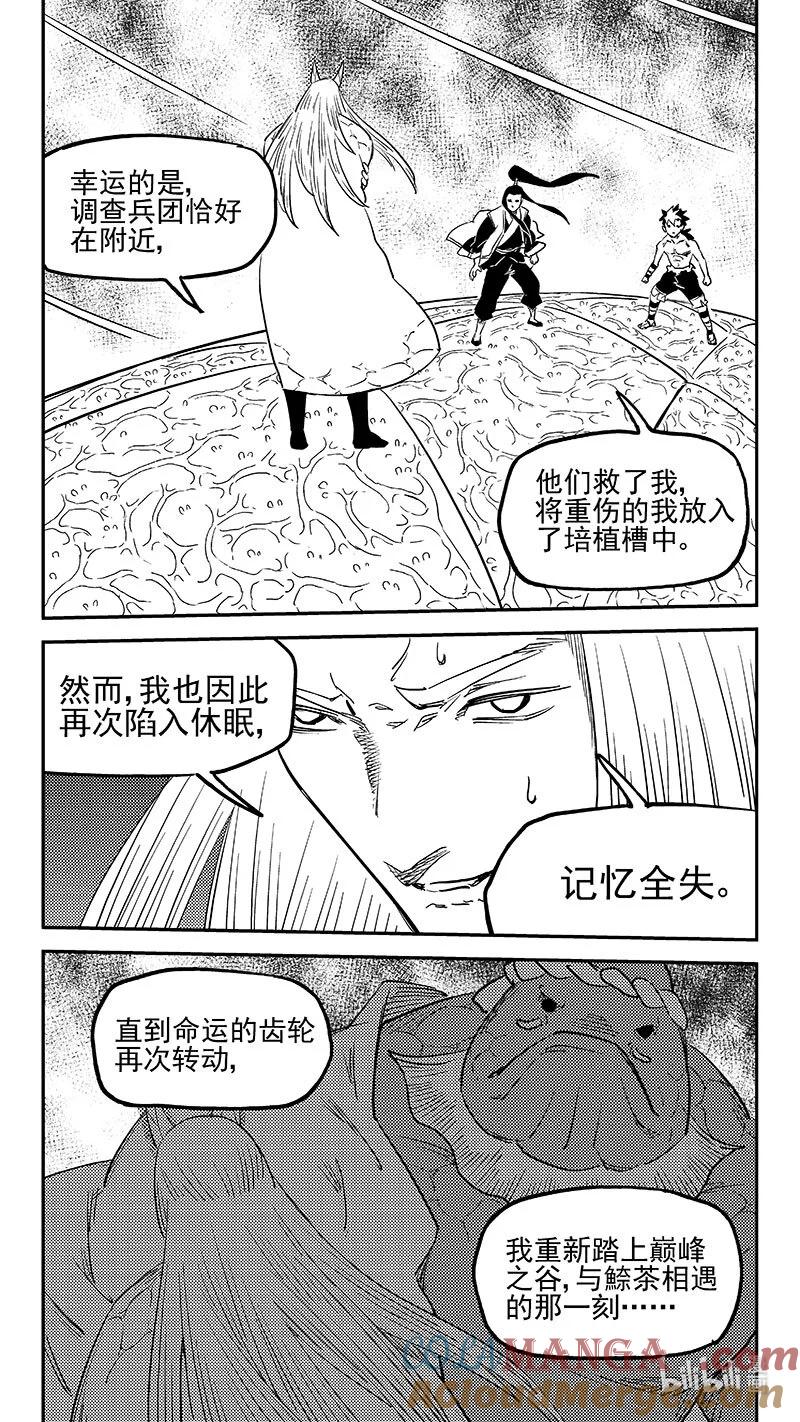 虎x鹤 妖师录 540 白龙王的往昔（下） 第3页