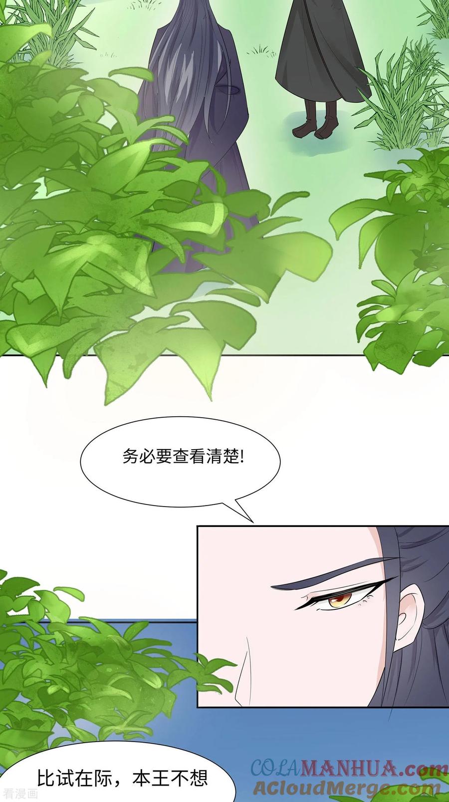 《穿越王妃，夫君别找虐》第63话 溪边戏人 第9页