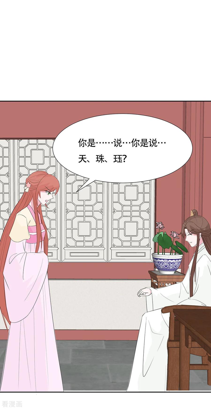 《穿越王妃，夫君别找虐》第77话 切磋重点 第4页