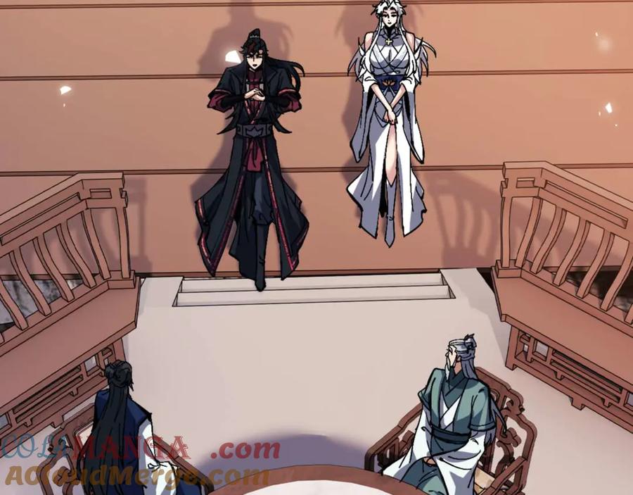 《师尊：这个冲师逆徒才不是圣子》第84话 不能给我放个假吗 第109页