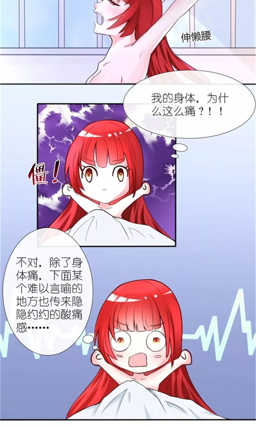 《制霸娱乐圈：高冷总裁宠翻天》第1话 睡错人了 第2页