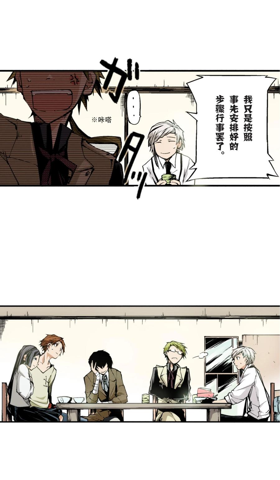 文豪野犬（彩色条漫） - 10 10 - 第8张图