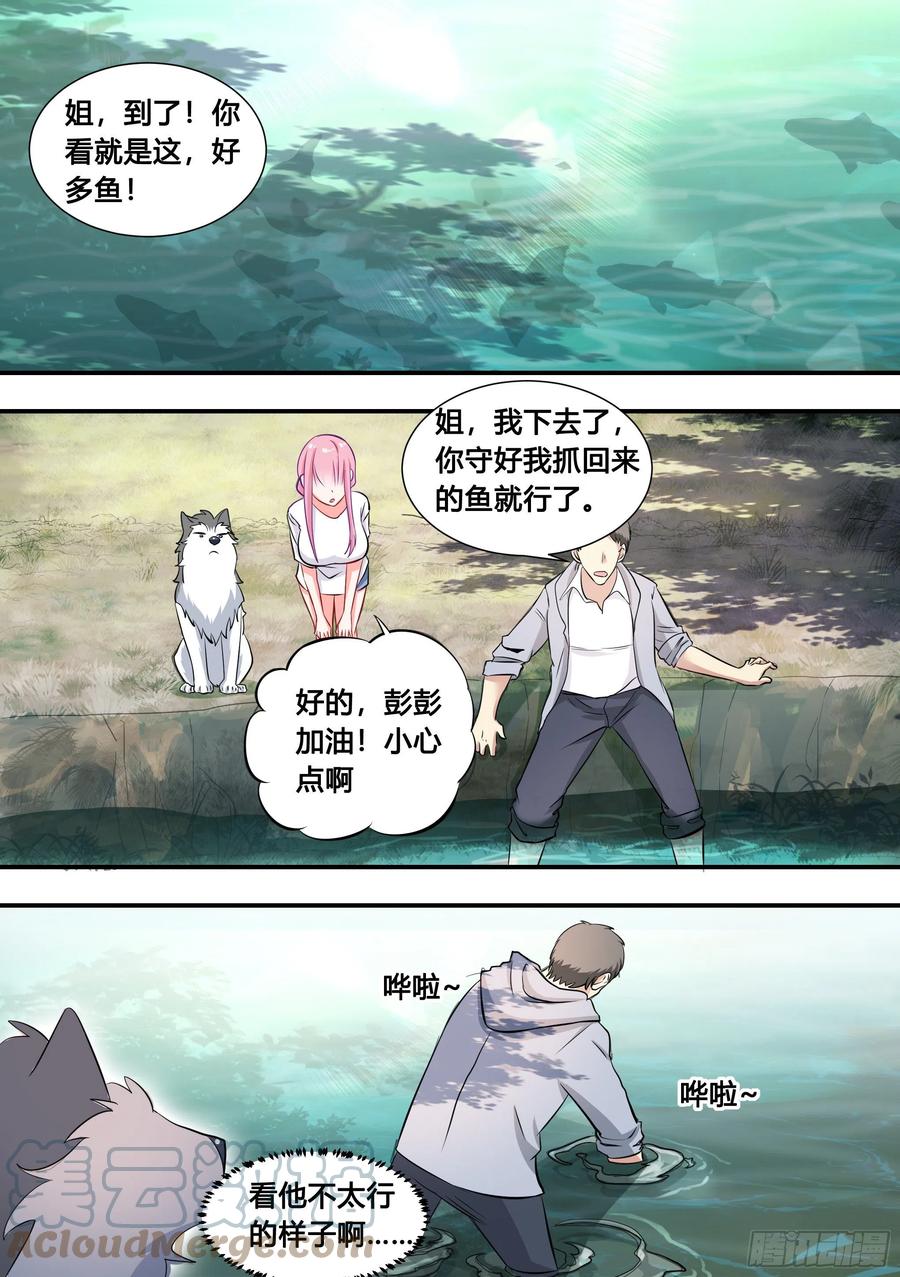 《直播：女神家的哈士奇天秀》100-还得看我家小白 第5页