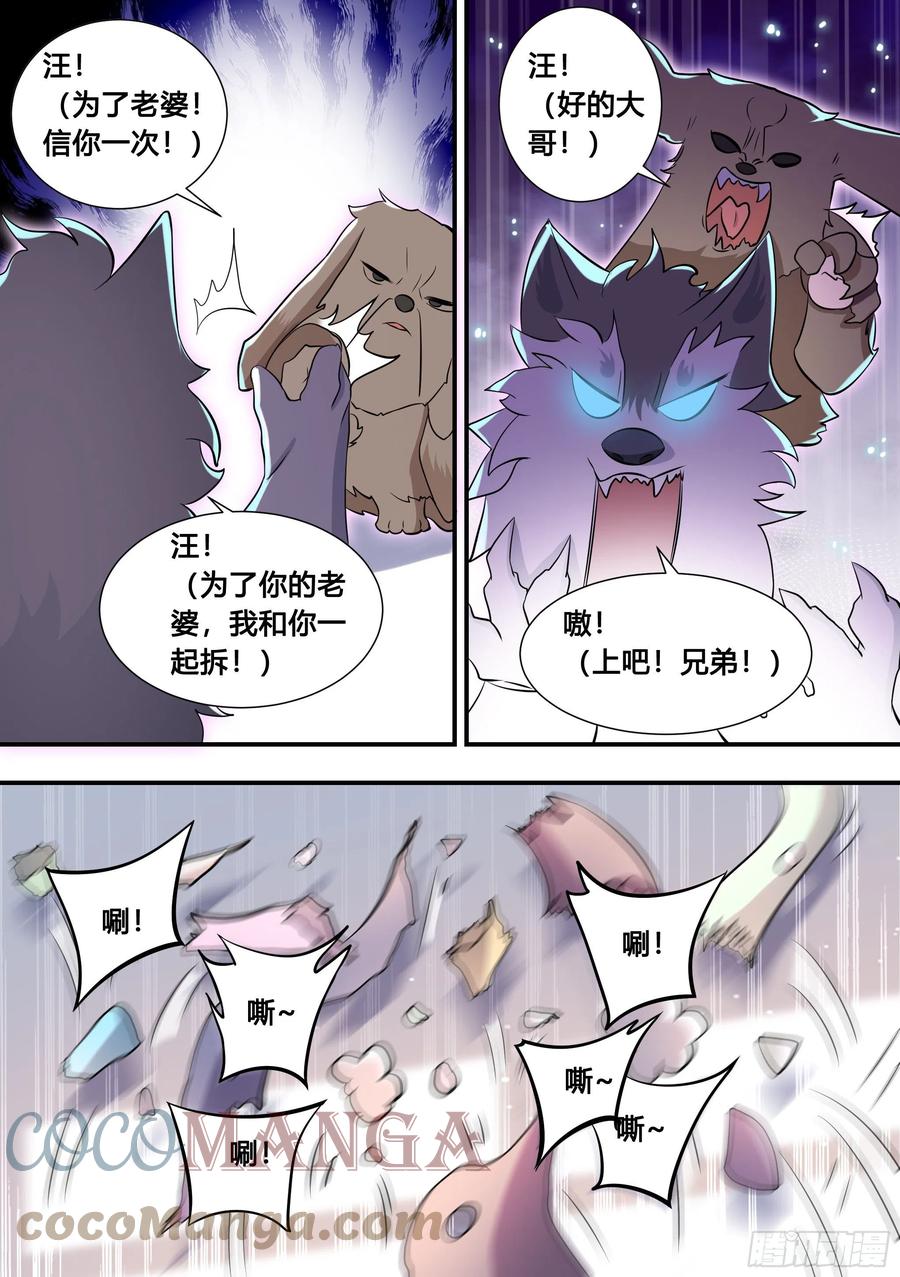 《直播：女神家的哈士奇天秀》103-心机小白拆家计 第8页