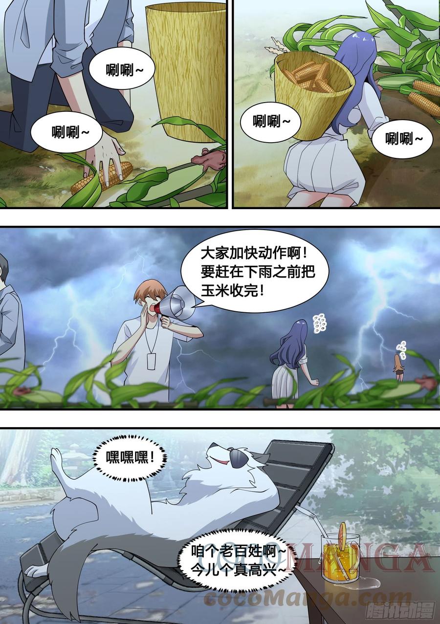 《直播：女神家的哈士奇天秀》103-心机小白拆家计 第5页