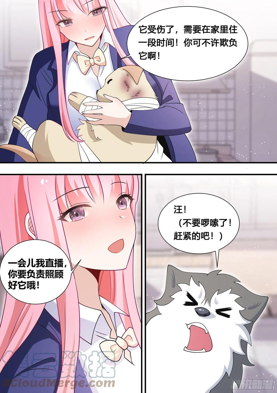 《直播：女神家的哈士奇天秀》126-敢打狗？ 第11页