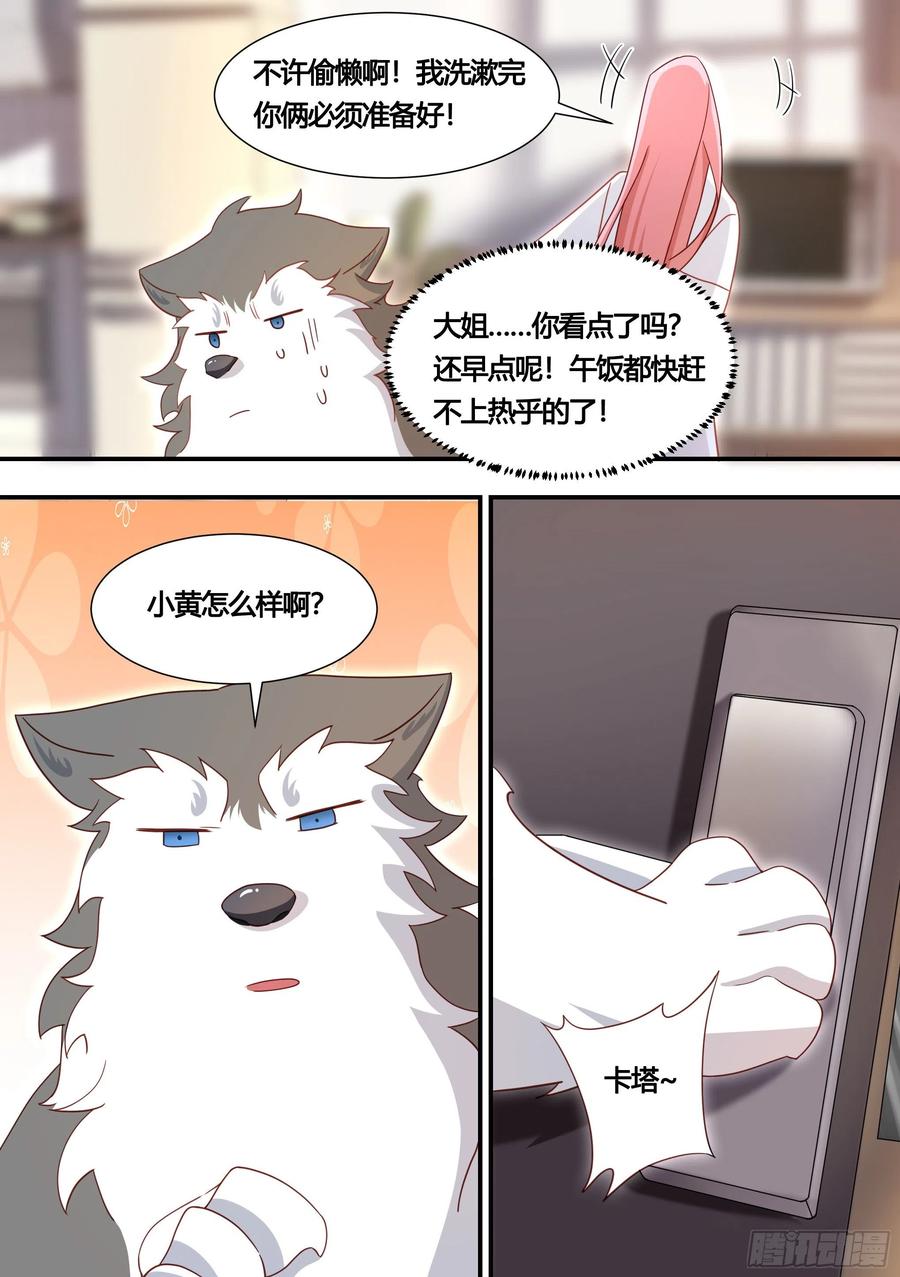 《直播：女神家的哈士奇天秀》131-麻烦的小萌… 第10页