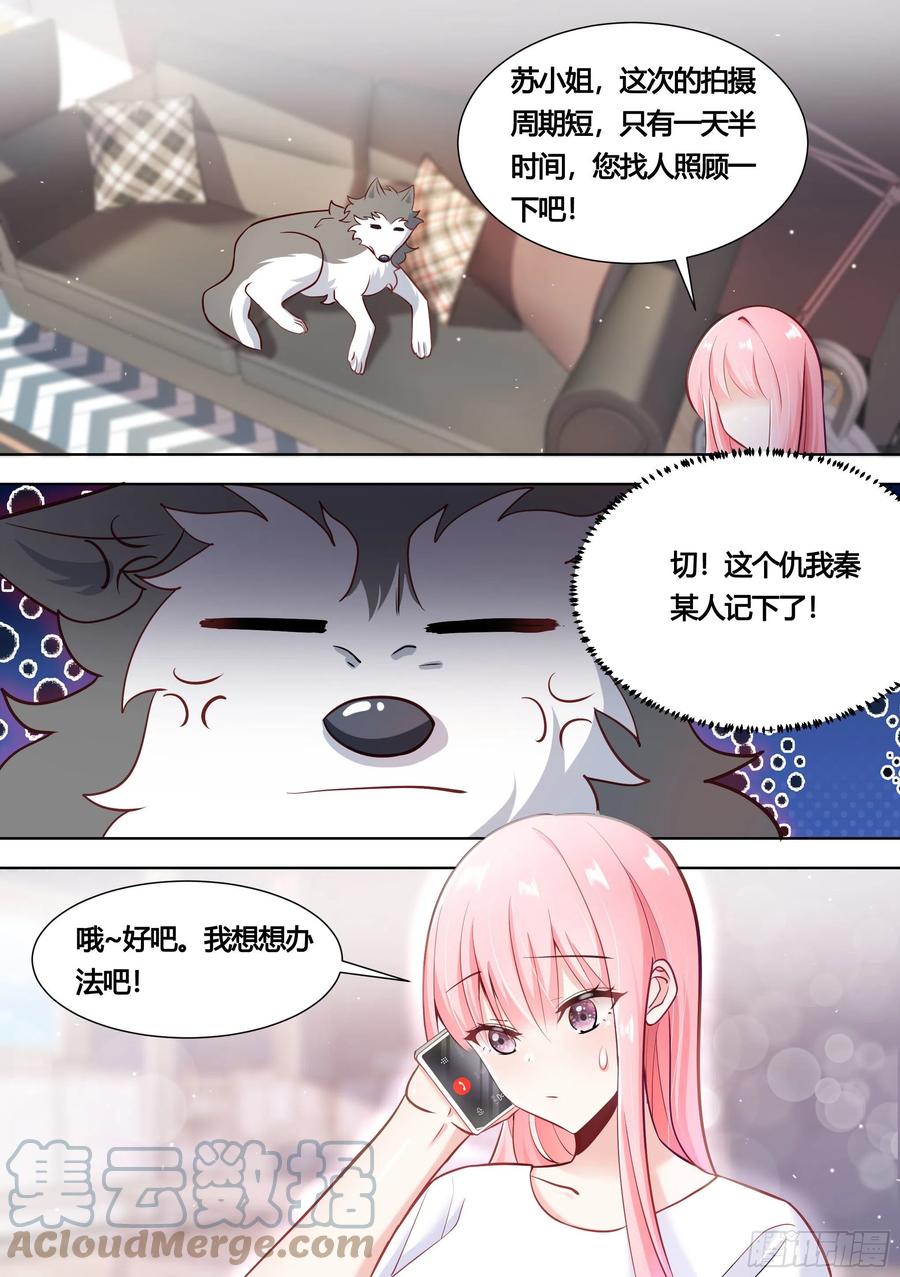 《直播：女神家的哈士奇天秀》146-带小黄住酒店！ 第3页