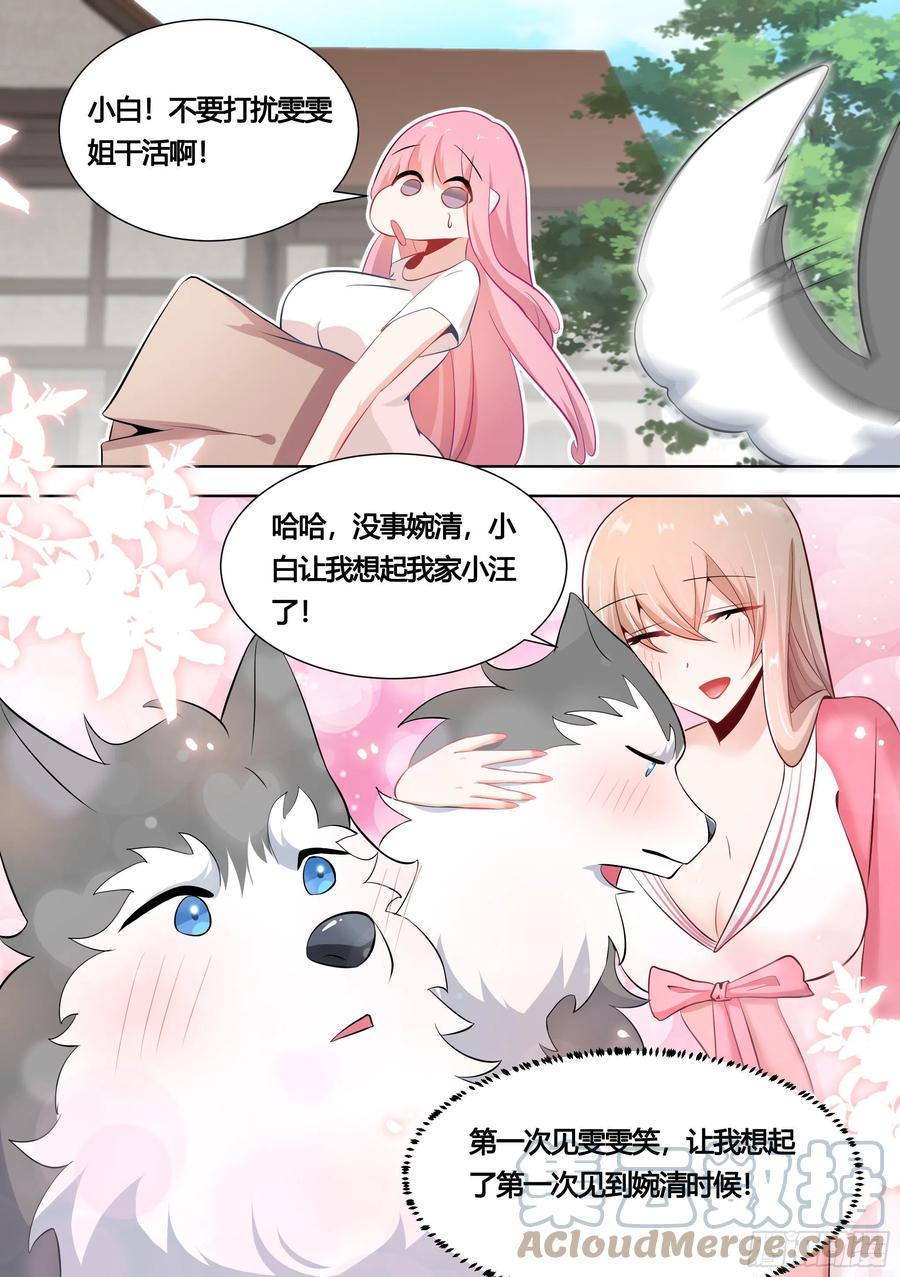 《直播：女神家的哈士奇天秀》151-这是要开动物园的节奏 第11页