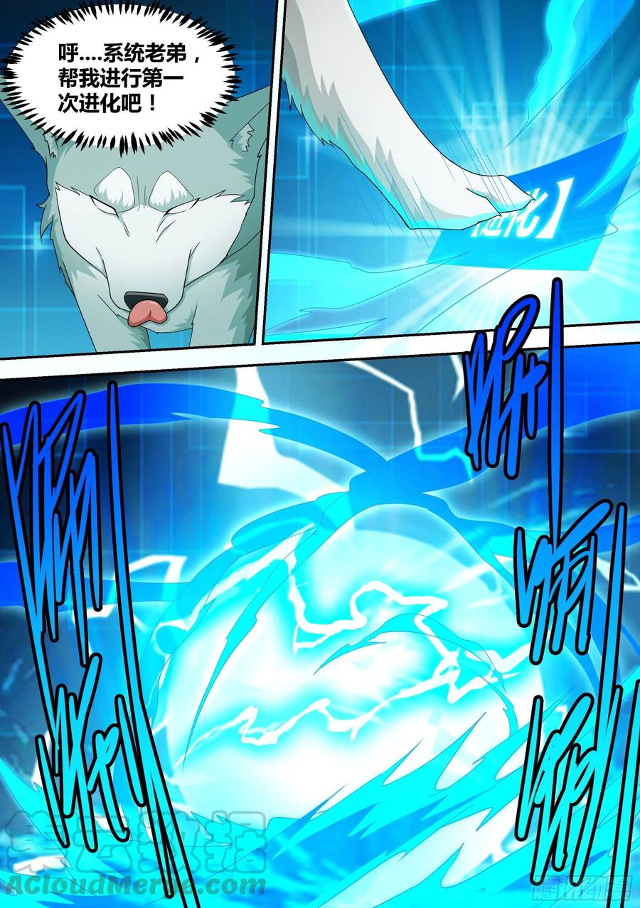 《直播：女神家的哈士奇天秀》15-狗皇进化 第11页