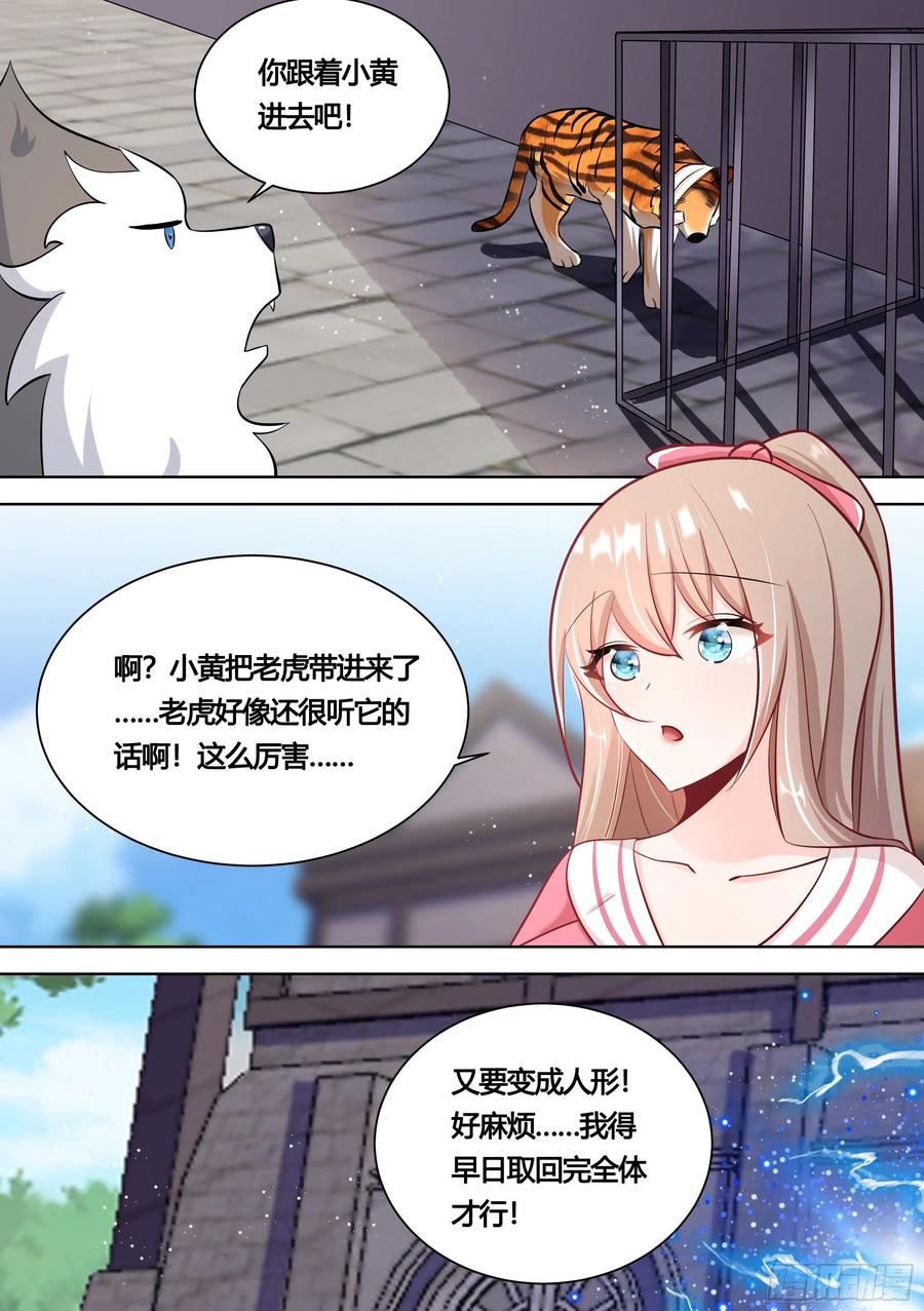 《直播：女神家的哈士奇天秀》158-小白打虎 第6页