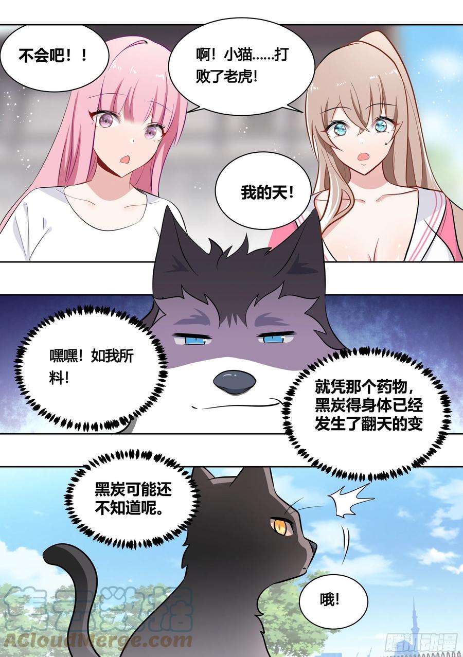 《直播：女神家的哈士奇天秀》161-药水的威力 第7页
