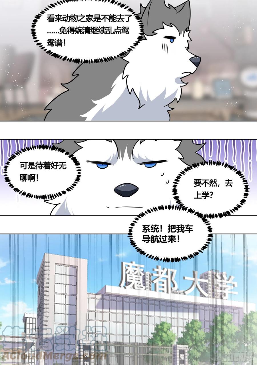 《直播：女神家的哈士奇天秀》163-运动会 第3页