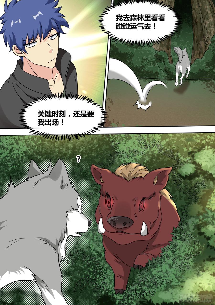 《直播：女神家的哈士奇天秀》17-开始荒野生存！ 第8页