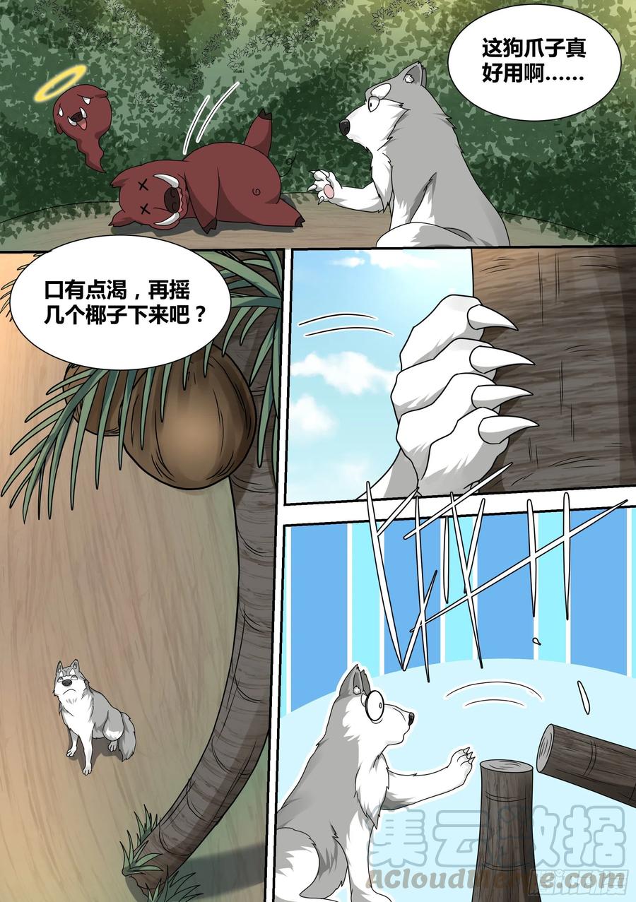 《直播：女神家的哈士奇天秀》17-开始荒野生存！ 第11页