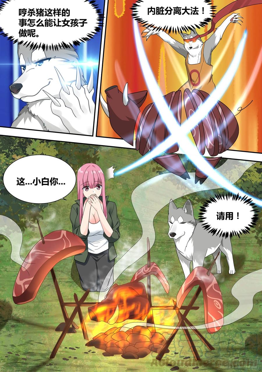 《直播：女神家的哈士奇天秀》18-婉清的野外“度假” 第3页