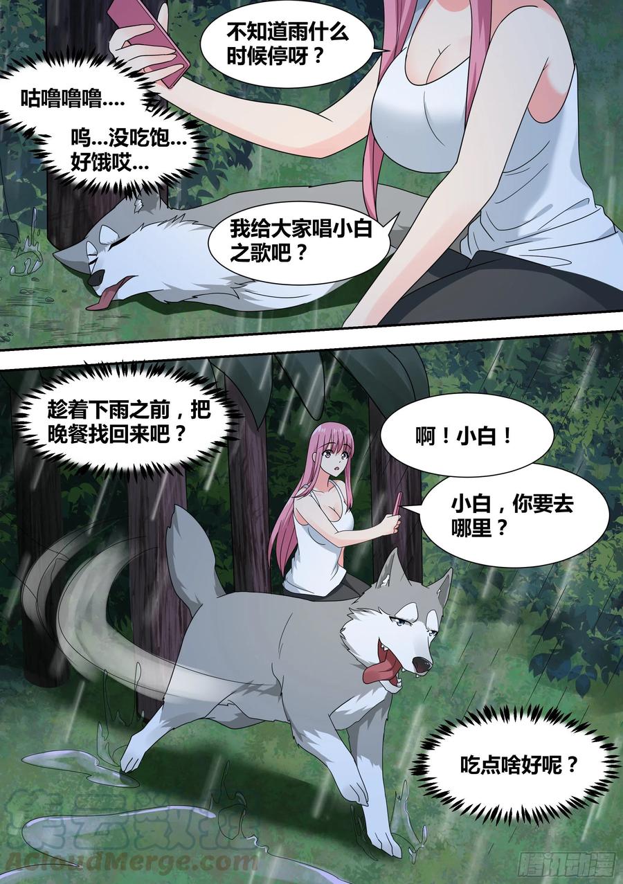《直播：女神家的哈士奇天秀》18-婉清的野外“度假” 第11页