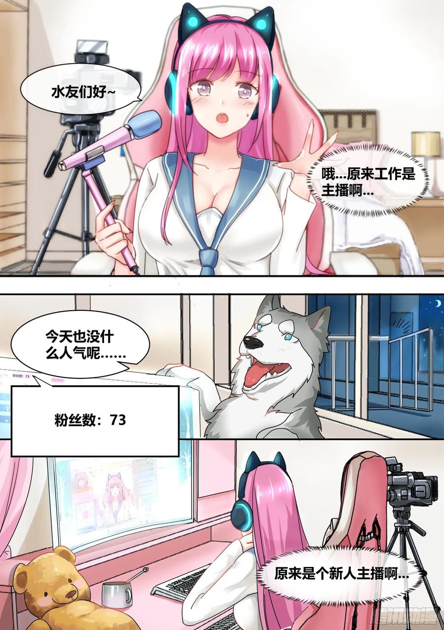 《直播：女神家的哈士奇天秀》1-我为什么变成了狗？！ 第16页