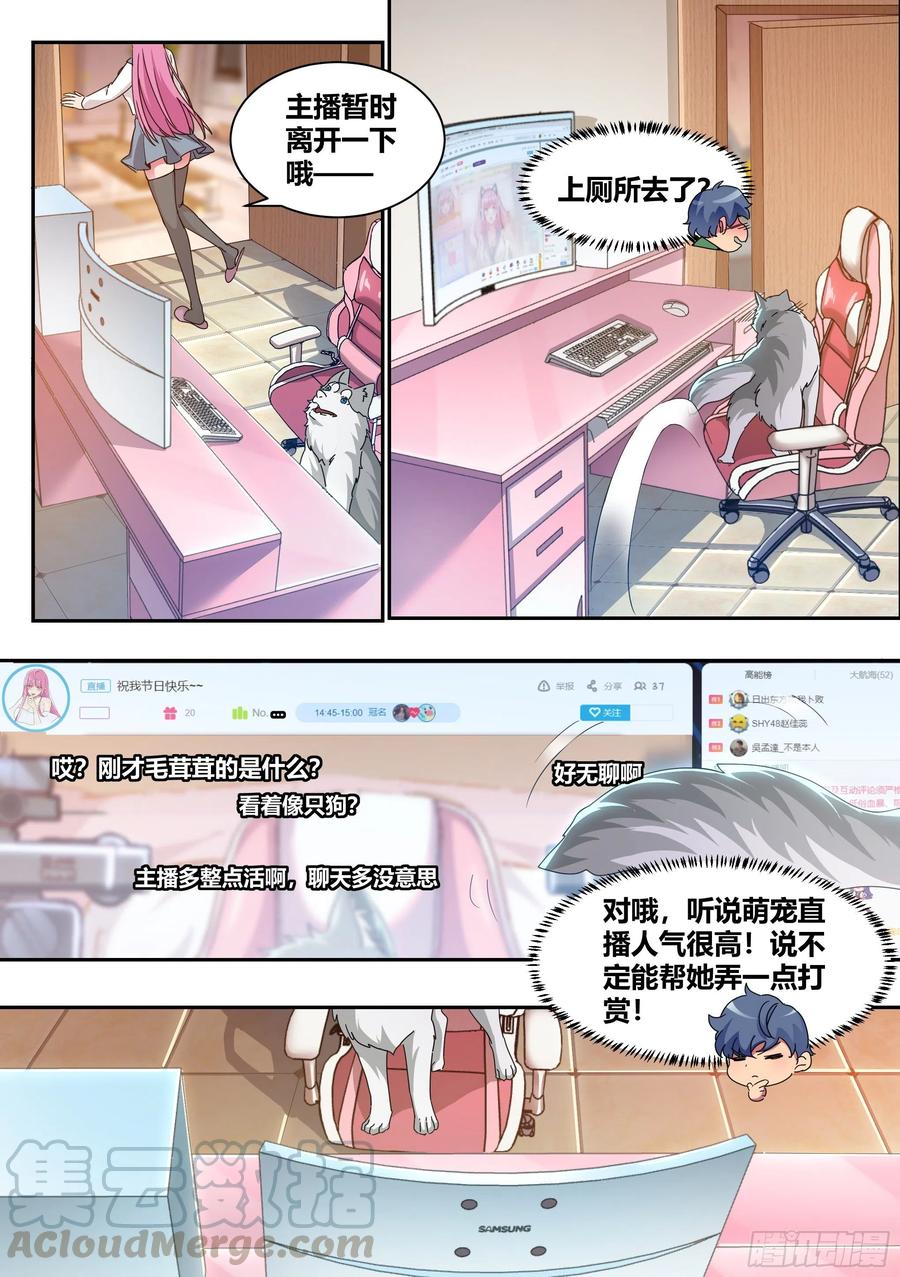 《直播：女神家的哈士奇天秀》2-“狗皇”诞生了！ 第3页
