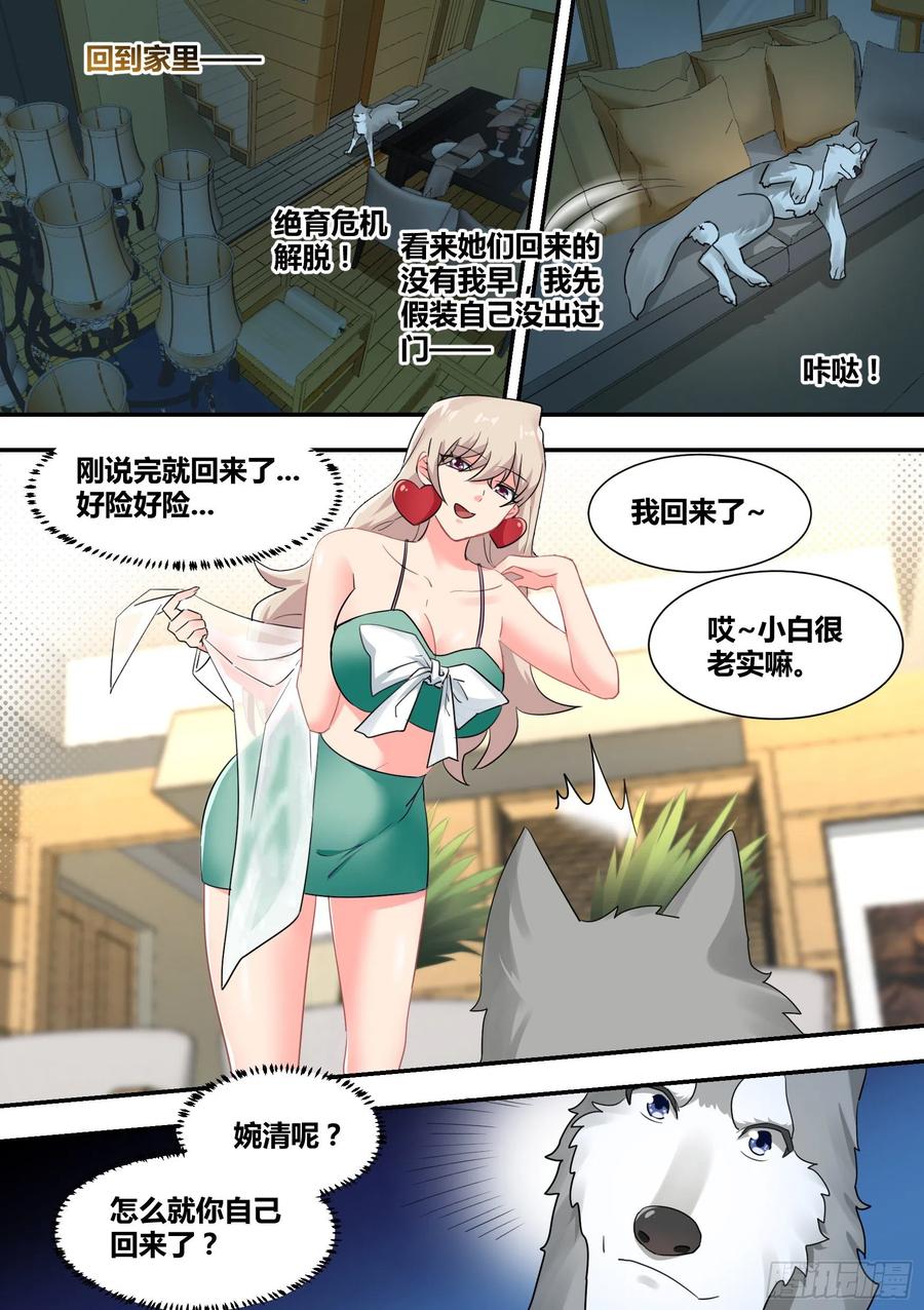 《直播：女神家的哈士奇天秀》29-寻狗启示 第16页