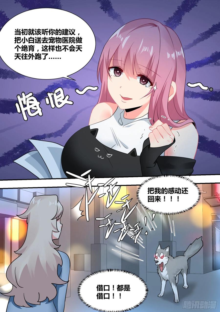 《直播：女神家的哈士奇天秀》29-寻狗启示 第4页