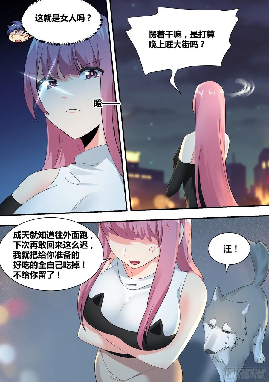 《直播：女神家的哈士奇天秀》29-寻狗启示 第6页