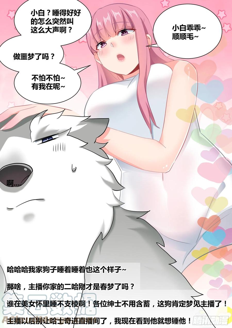 《直播：女神家的哈士奇天秀》35-女人的怒火 第9页