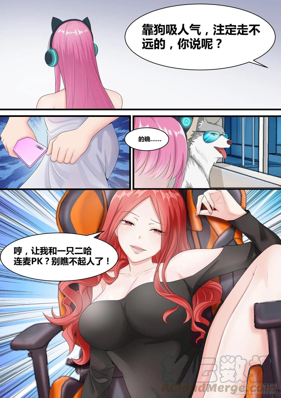 《直播：女神家的哈士奇天秀》3-欺负我的人，你凉了 第13页