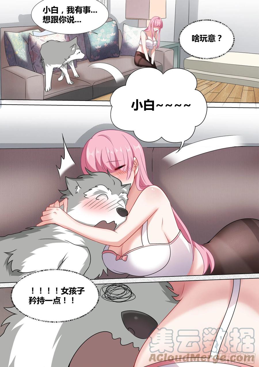 《直播：女神家的哈士奇天秀》45-扑通扑通少女心 第5页