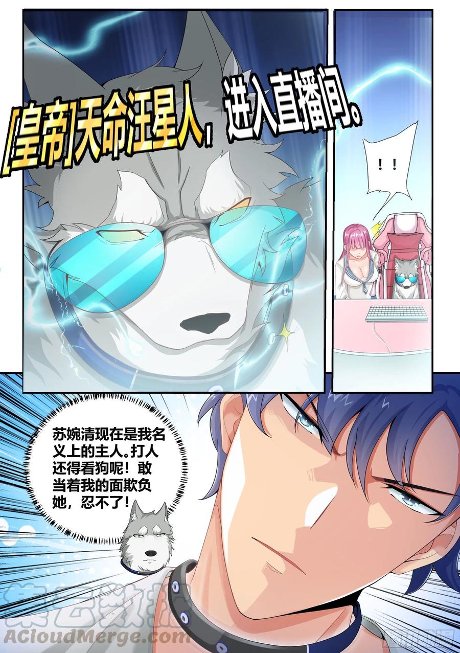 《直播：女神家的哈士奇天秀》4-美女的闺蜜也是美女 第3页