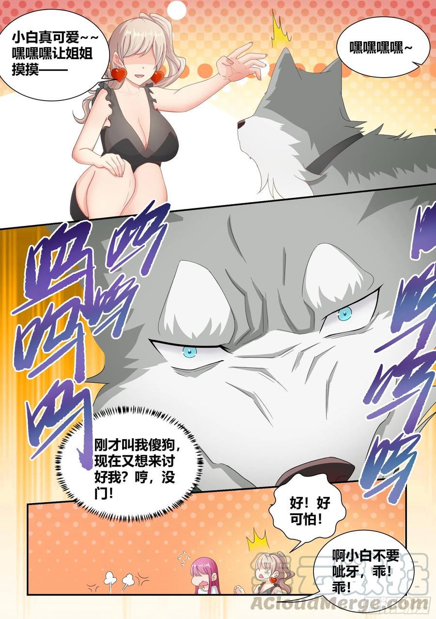 《直播：女神家的哈士奇天秀》4-美女的闺蜜也是美女 第17页