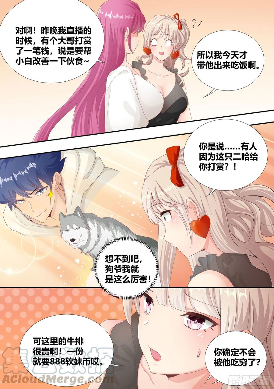 《直播：女神家的哈士奇天秀》4-美女的闺蜜也是美女 第13页