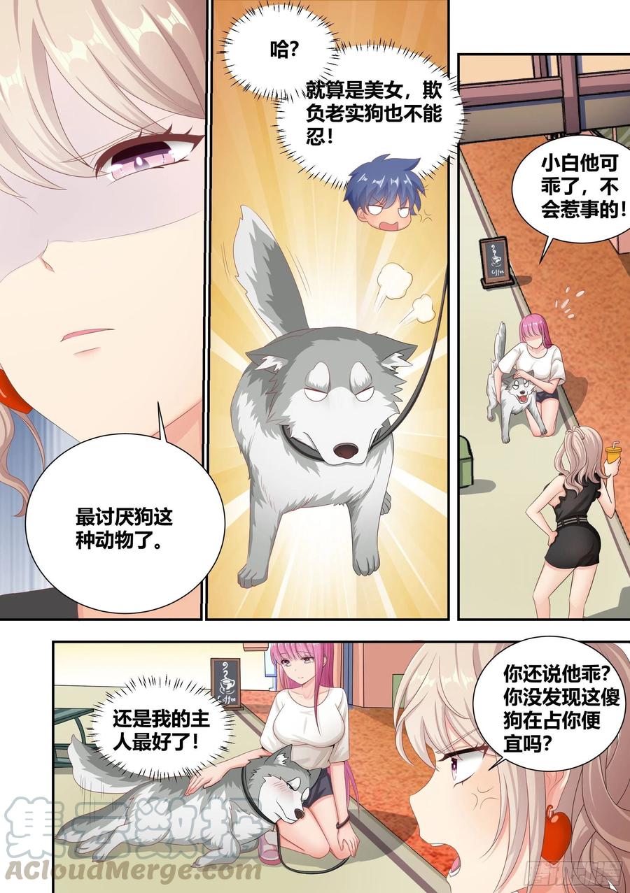 《直播：女神家的哈士奇天秀》4-美女的闺蜜也是美女 第11页