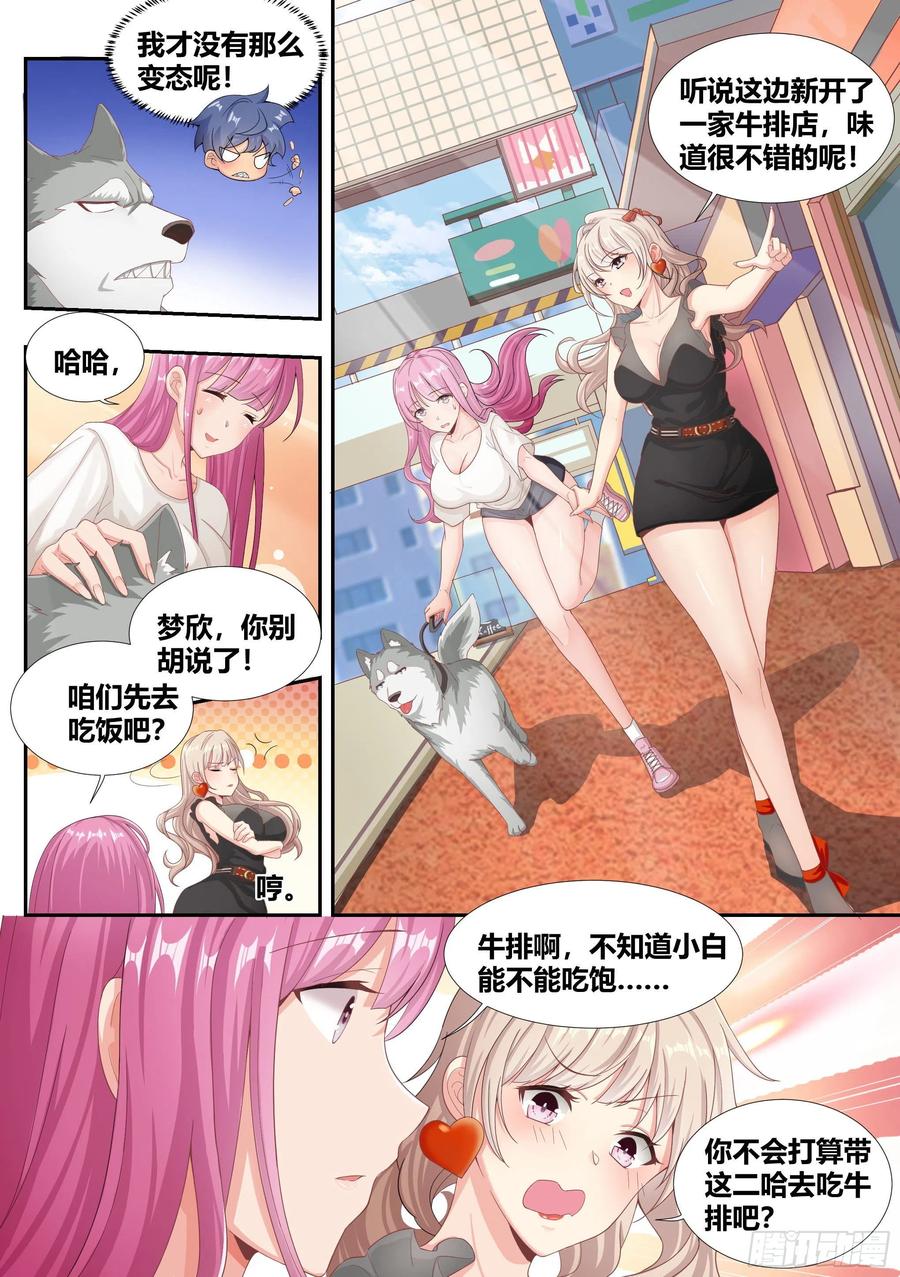 《直播：女神家的哈士奇天秀》4-美女的闺蜜也是美女 第12页