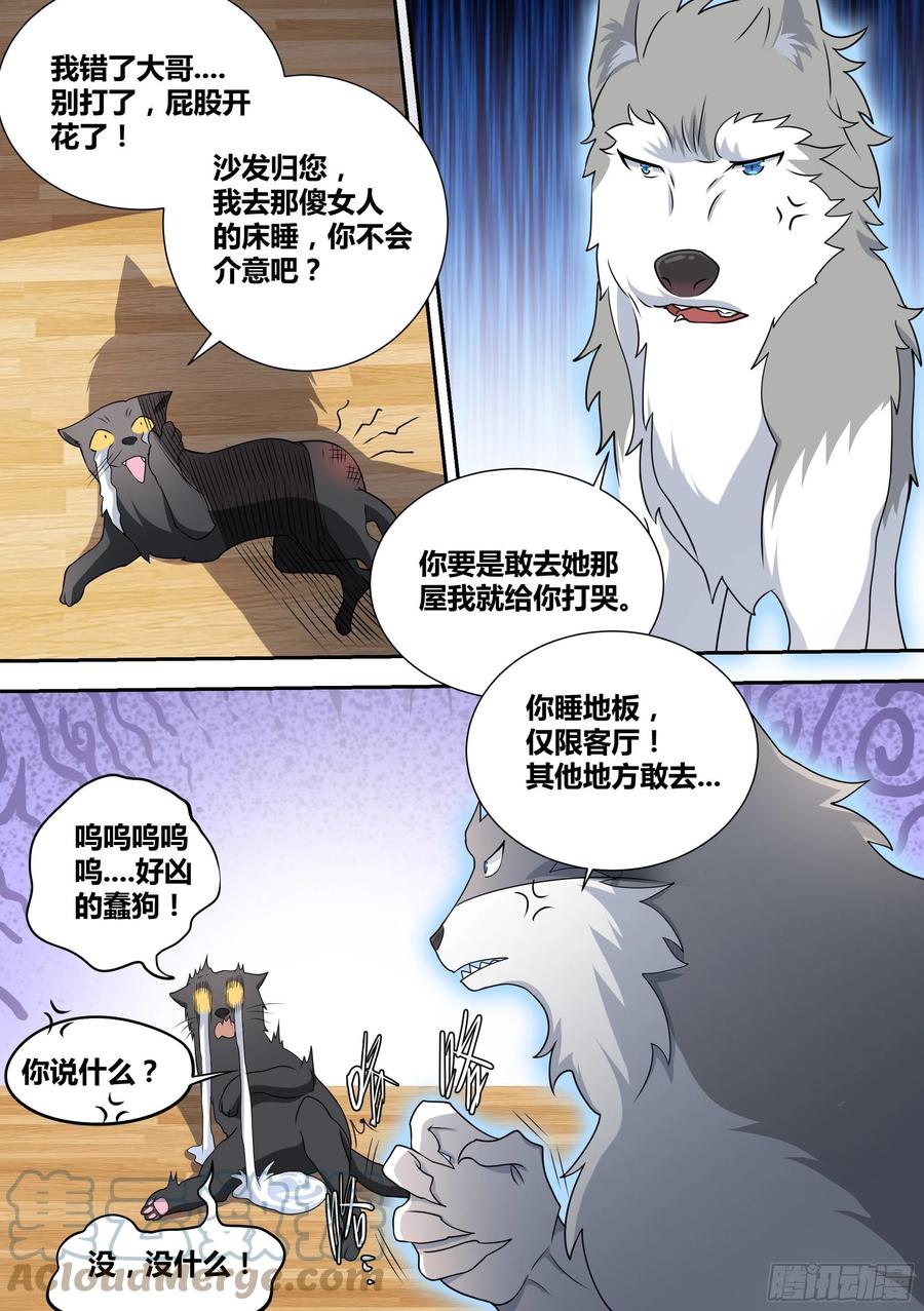《直播：女神家的哈士奇天秀》50-招财“黑炭” 第2页