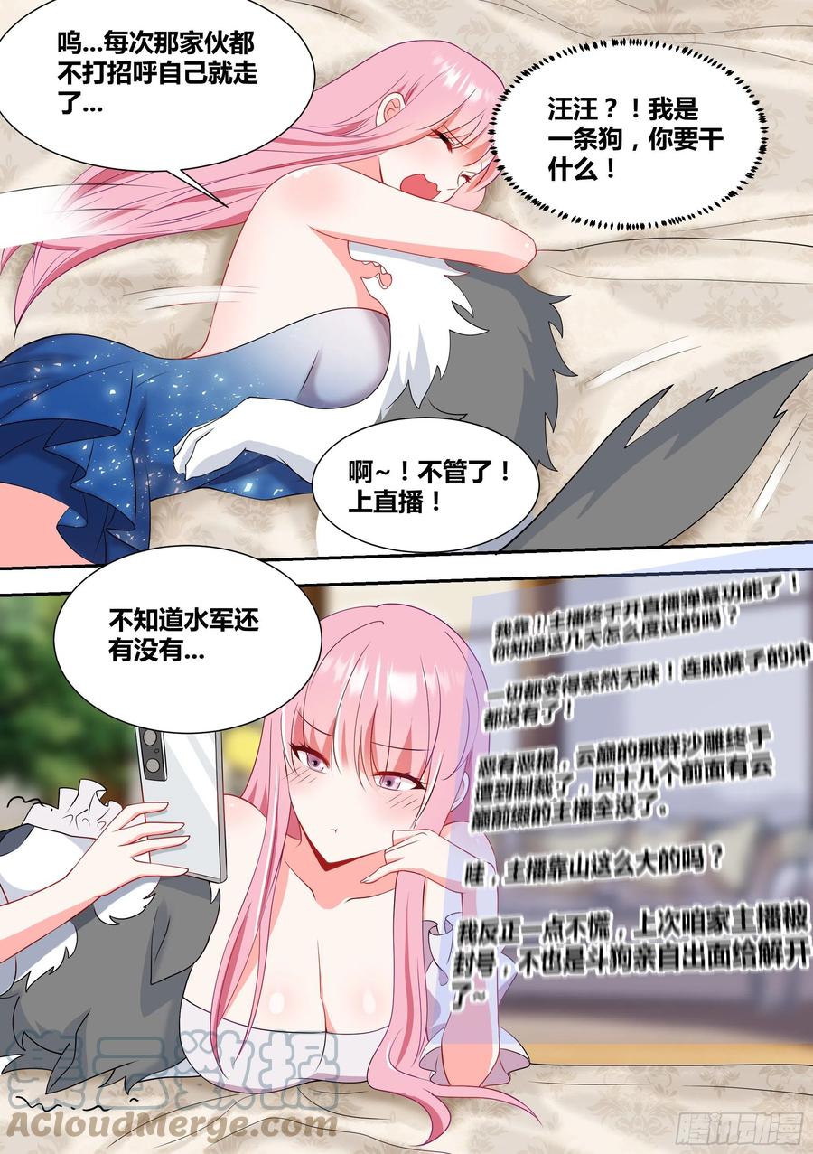 《直播：女神家的哈士奇天秀》56-你玩不过我，懂了吗？ 第8页