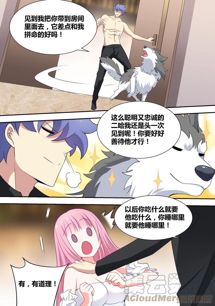 《直播：女神家的哈士奇天秀》58-小姑娘还有两幅面孔？ 第6页