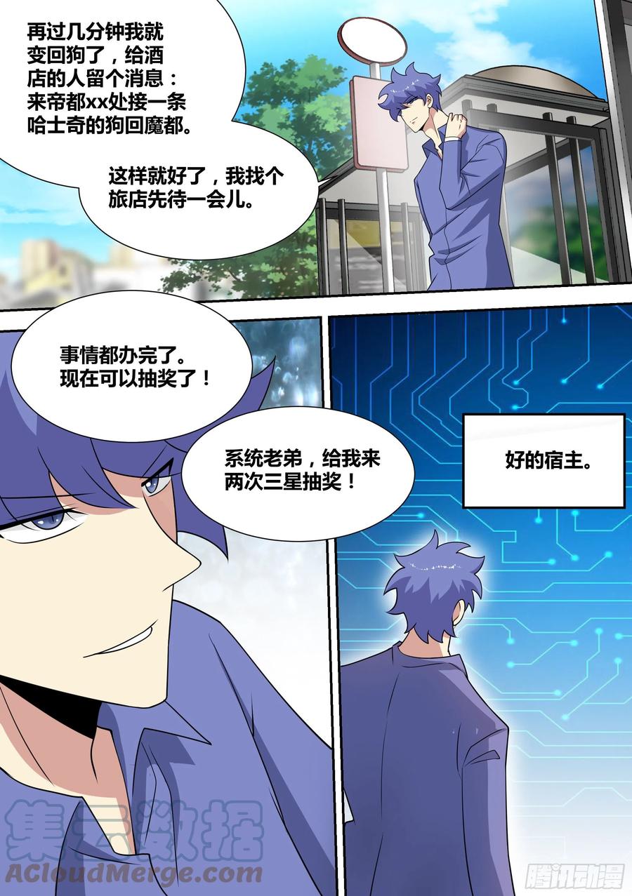《直播：女神家的哈士奇天秀》66-疾风小白白 第4页