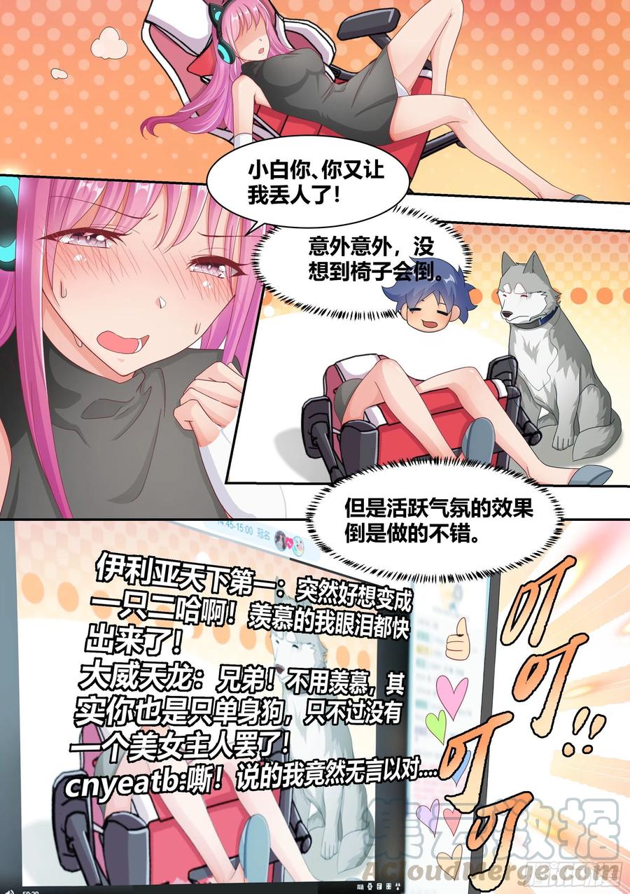 《直播：女神家的哈士奇天秀》6-小白，这下我们无家可归了 第5页