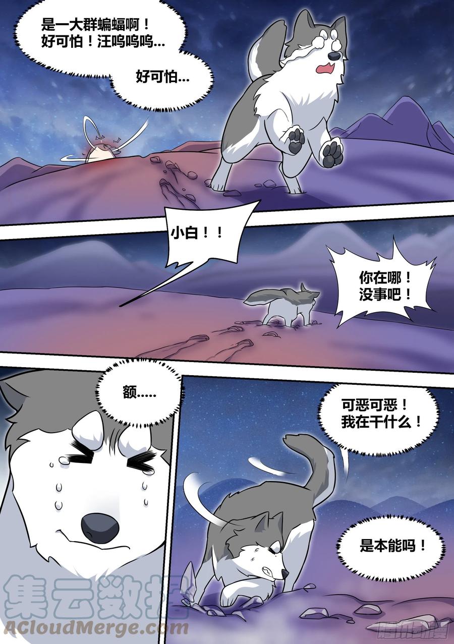 《直播：女神家的哈士奇天秀》73-我不是小白… 第7页