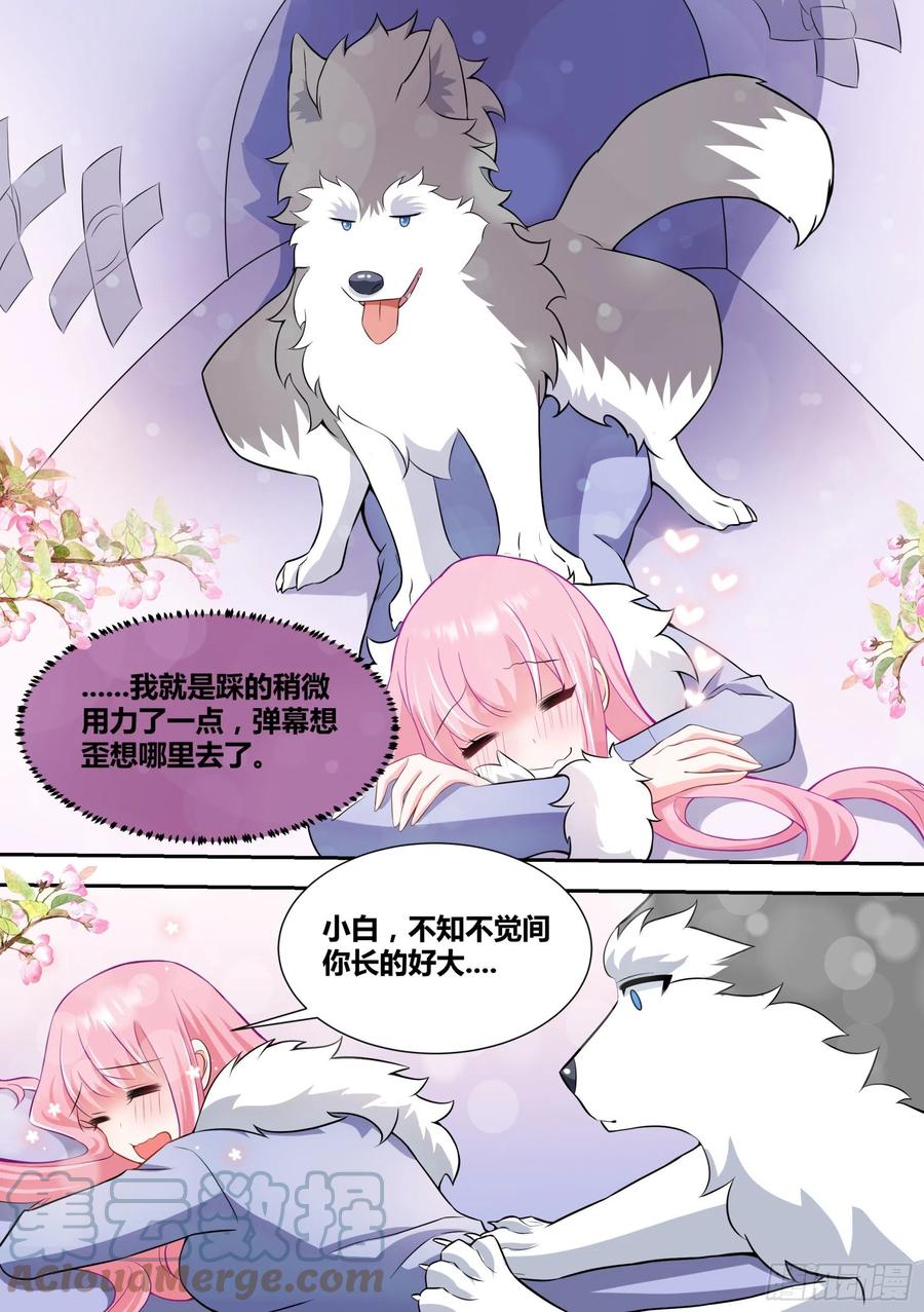 《直播：女神家的哈士奇天秀》75-巨坑出现 第2页