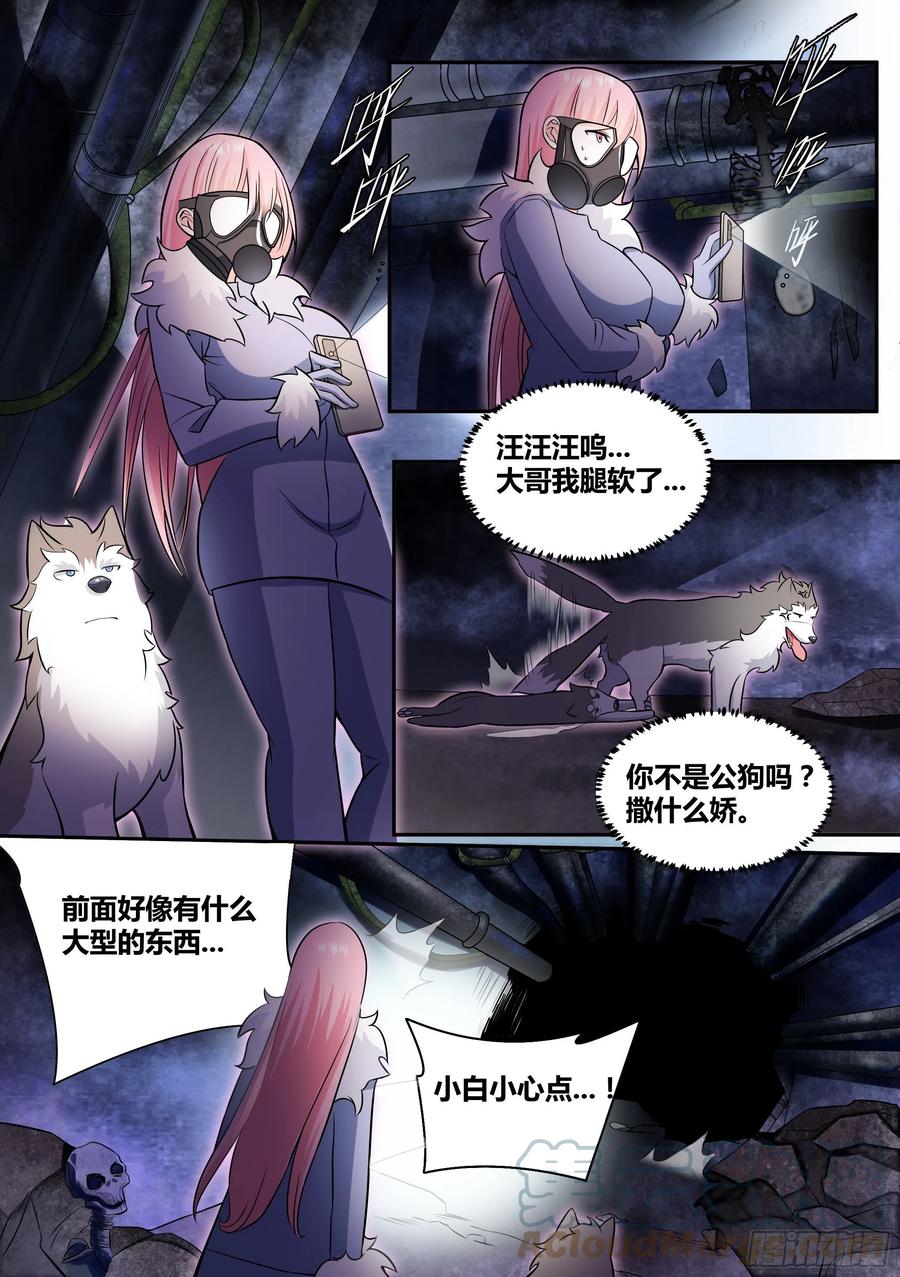 《直播：女神家的哈士奇天秀》76-巨坑深入 第9页