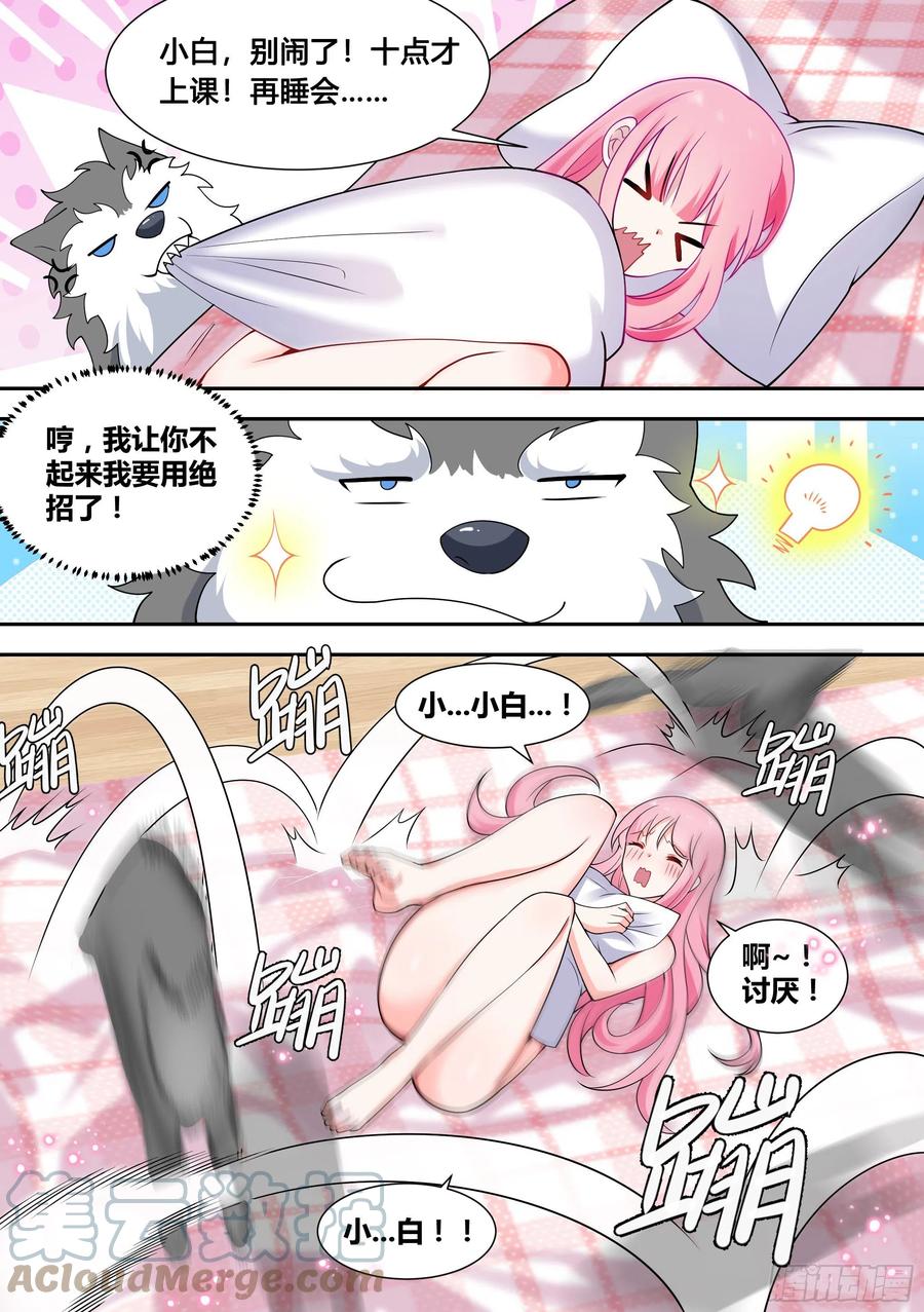 《直播：女神家的哈士奇天秀》90-素颜女神 第10页
