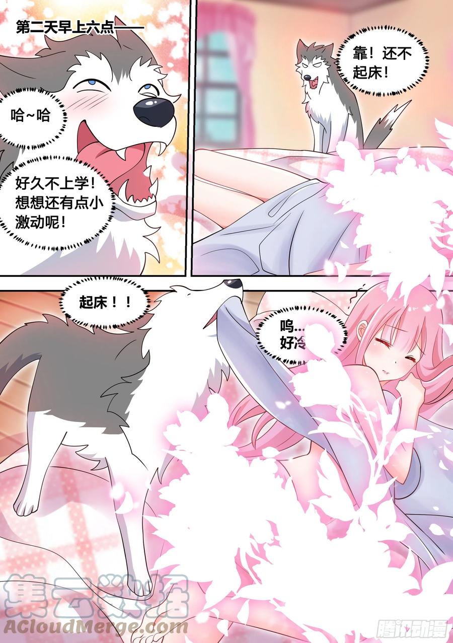 《直播：女神家的哈士奇天秀》90-素颜女神 第8页