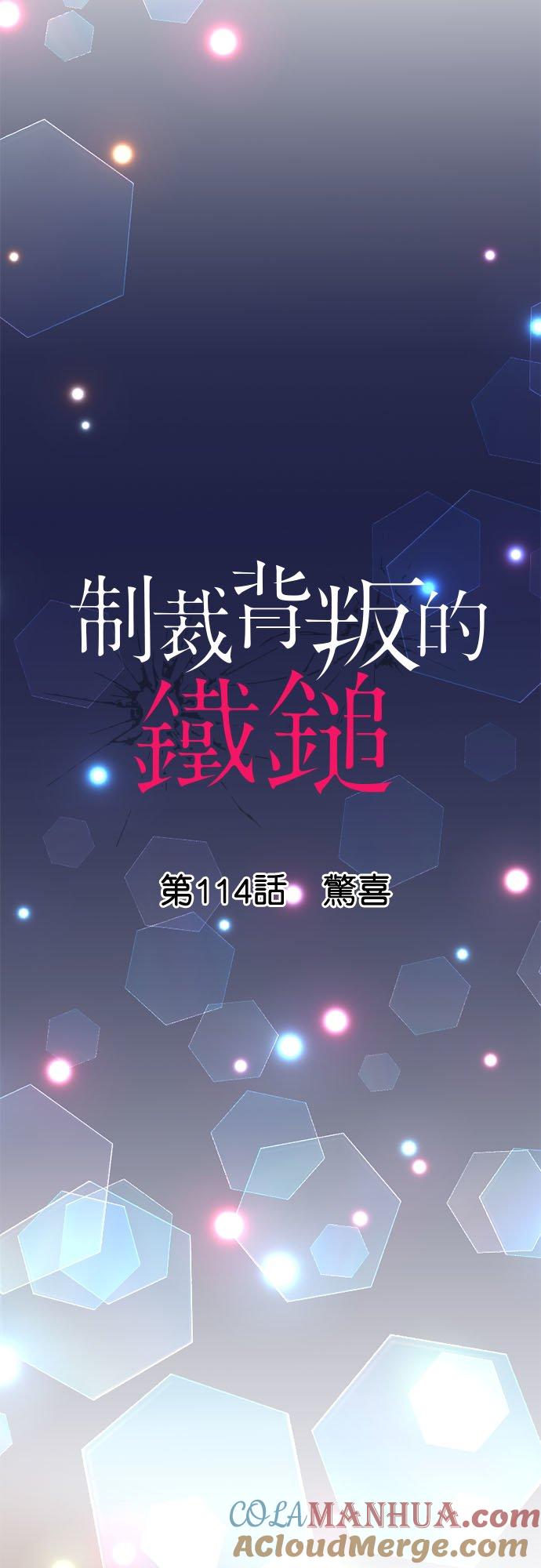 制裁背叛的铁锤 第114话 惊喜 第3页