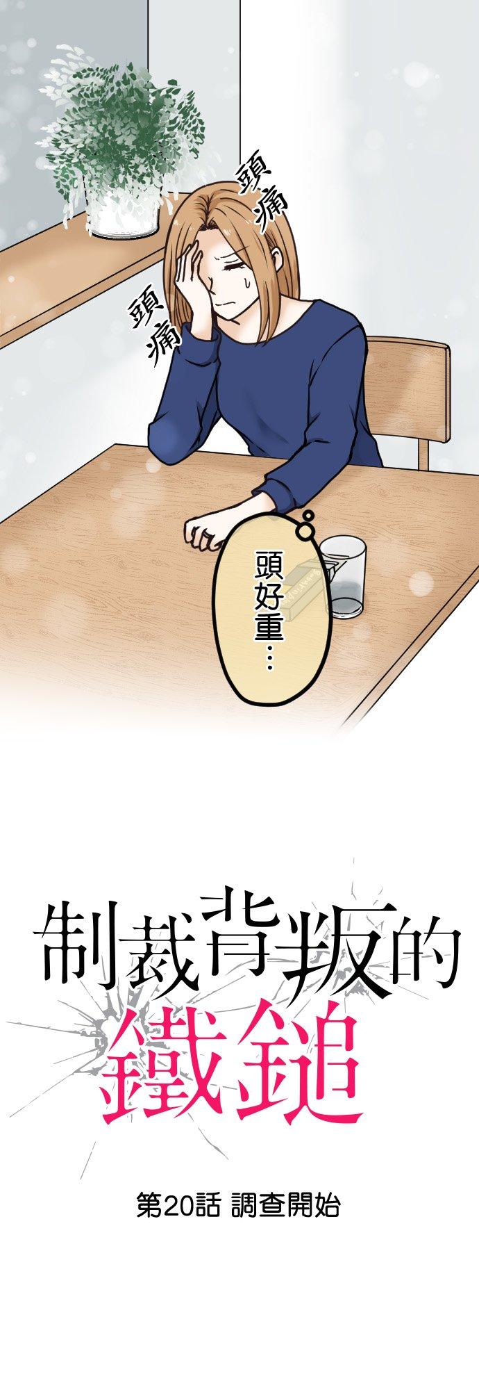 制裁背叛的铁锤 第20话 调查开始 第2页
